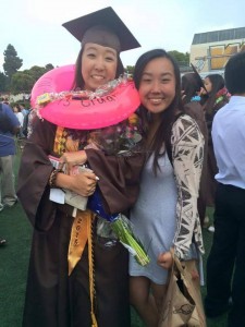 Sheryl Chang Graduation 2015
