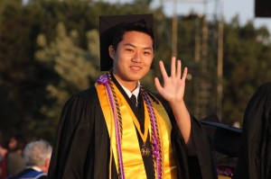 Wesley Lin Graduation 2015