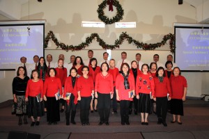 Christmas Combined Choir 2015