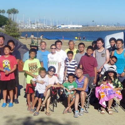 Youth Group Summer Camp at Cabrillo Camp August 2014