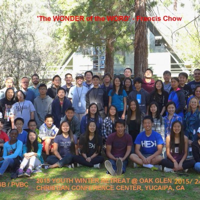 Chinese Community Church of South Bay Gospel Camp 2015