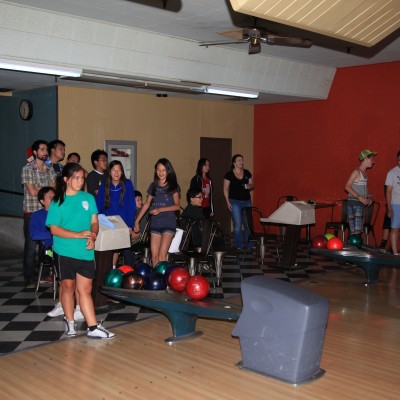 Chinese Community Church of South Bay Youth Group Bowling Outing, July 2014