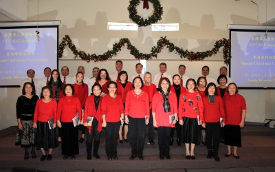 Christmas Combined Choir 2015